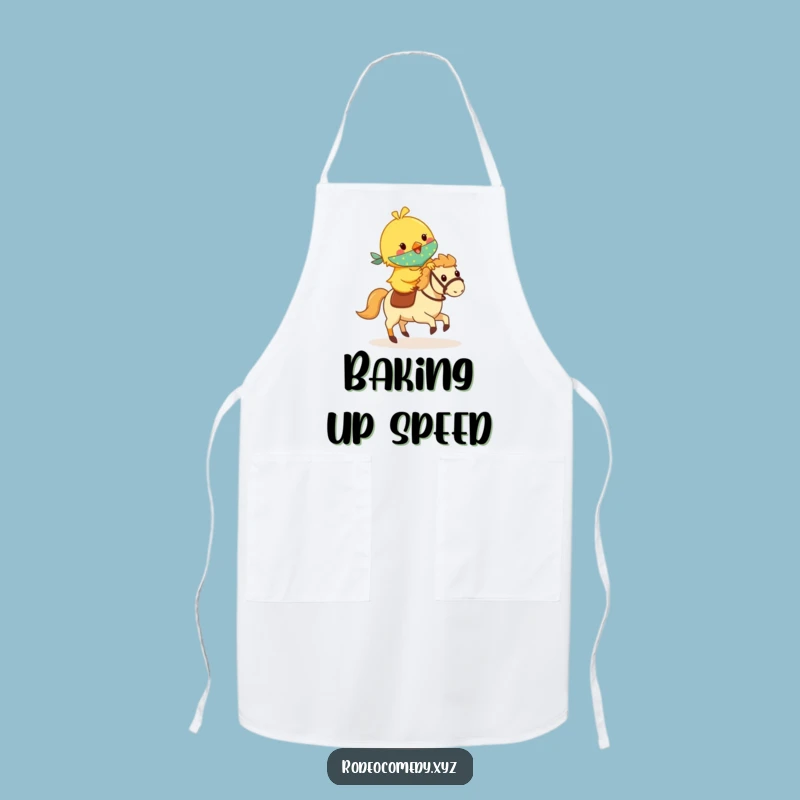 Cook with Charm: Funny Chick Apron, A Sweet Funny Gift