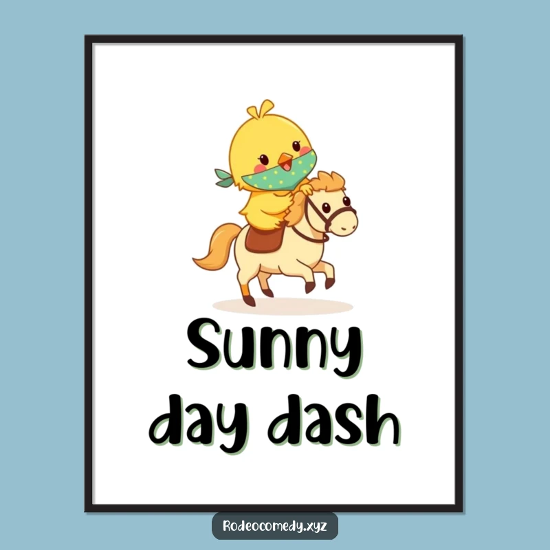 Whimsical Wonders: Funny Chick Digital Art, Your Perfect Funny Gift