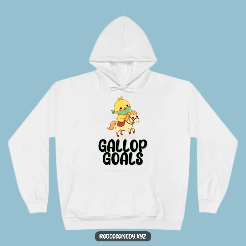 Cozy Up with Cute: Funny Chick Hoodie, Your New Funny Gift