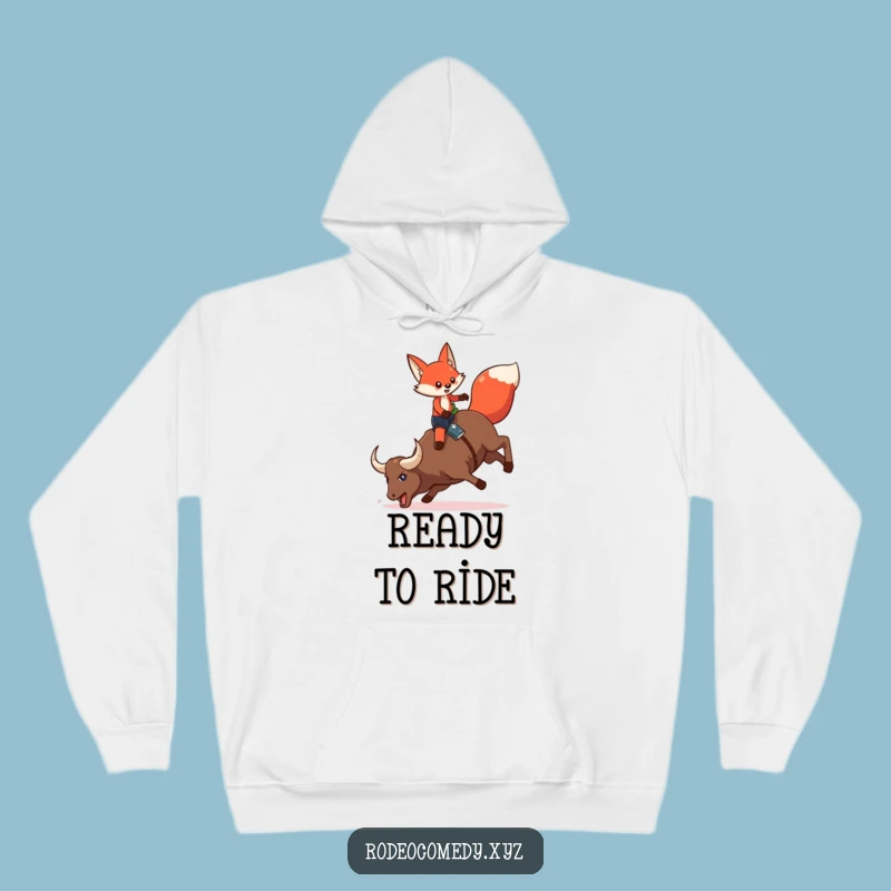 Stay Warm, Laugh Hard: Funny Fox Hoodie, Perfect Funny Gift Choice